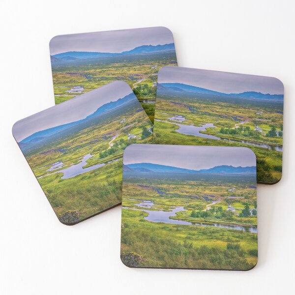 Item preview, Rift Vally At Þingvellir National Park - UNESCO World Heritage Site designed and sold by Susan Dost.