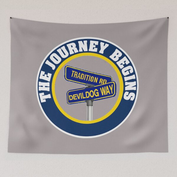 Item preview, DEVILDOG WAY designed and sold by SwampfoxDesign.