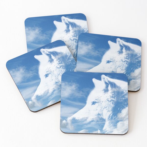 Item preview, Wolf Spirit pouch designed and sold by mustang93.