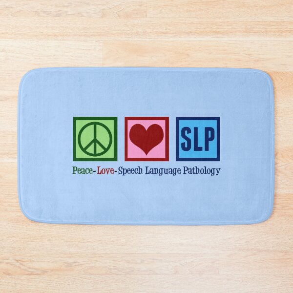 Item preview, Peace Love Speech Language Pathology designed and sold by Epic Love Designs.