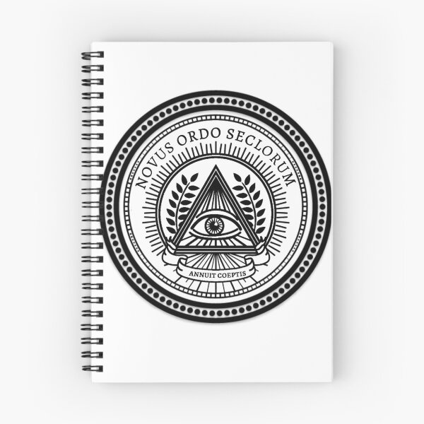 Item preview, Illuminati New World Order Eye Triangle designed and sold by Bebichic.