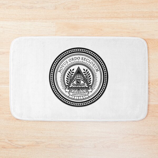 Item preview, Illuminati New World Order Eye Triangle designed and sold by Bebichic.
