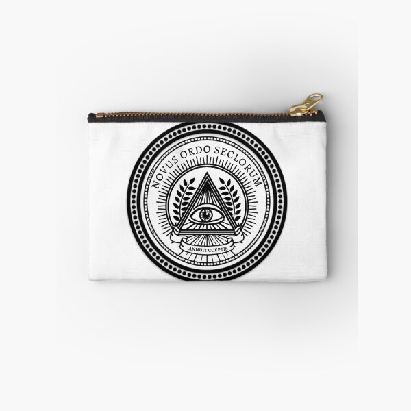 Item preview, Illuminati New World Order Eye Triangle designed and sold by Bebichic.