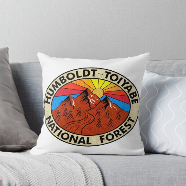 Item preview, Humboldt –Toiyabe National Forest California Nevada designed and sold by DESTINATIONS DECAL.