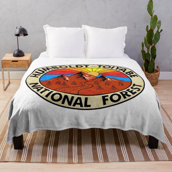 Item preview, Humboldt –Toiyabe National Forest California Nevada designed and sold by DESTINATIONS DECAL.