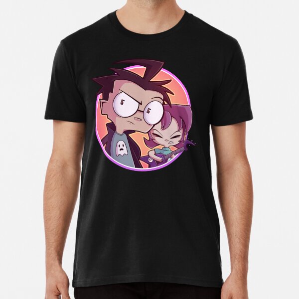 Item preview, Dib & Gaz - Large Print Tee designed and sold by GoldRuby.