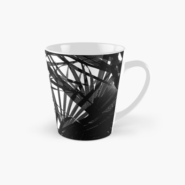 Item preview, Palm leaves Black and White designed and sold by Bebichic.