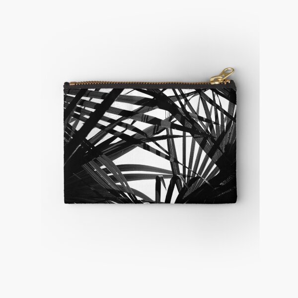 Item preview, Palm leaves Black and White designed and sold by Bebichic.