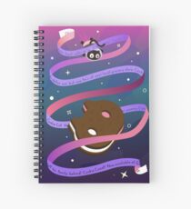 Cookie Cat Spiral Notebook