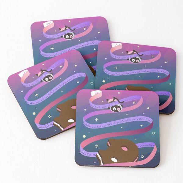 Item preview, Cookie Cat designed and sold by Barbara Nguyen.