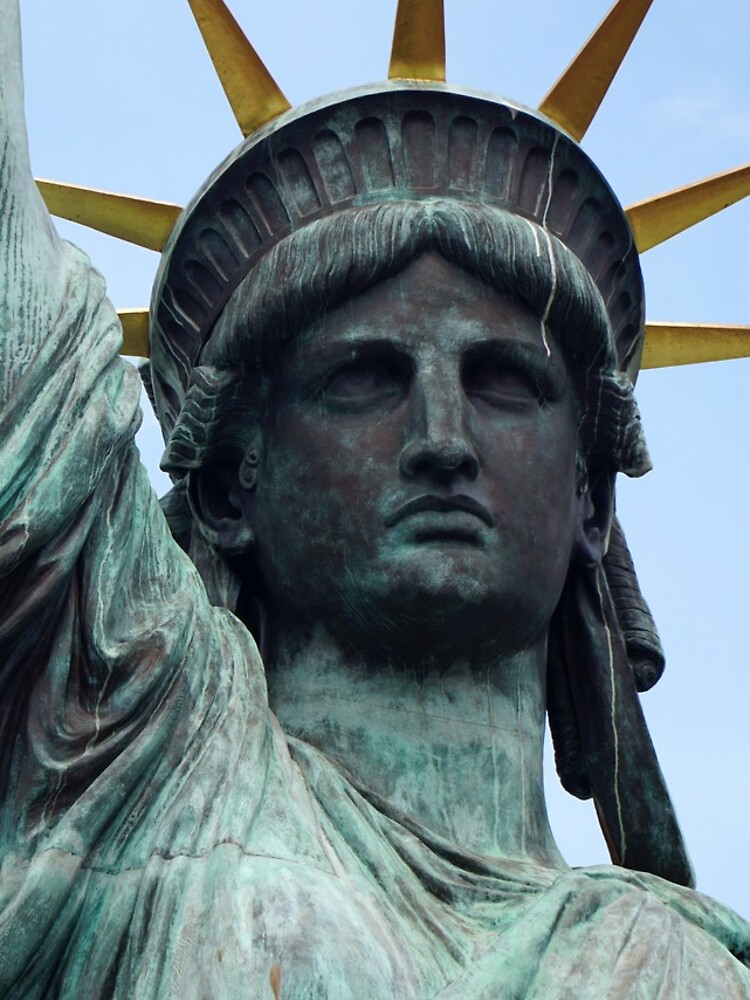 "Statue of Liberty" iPhone Case for Sale by fourretout Redbubble