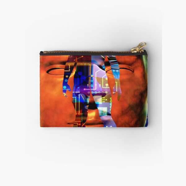 Item preview, Colorful, Surreal, Abstract, Digital, Cyborg T-Shirt designed and sold by EBCustomDesign EBCD.