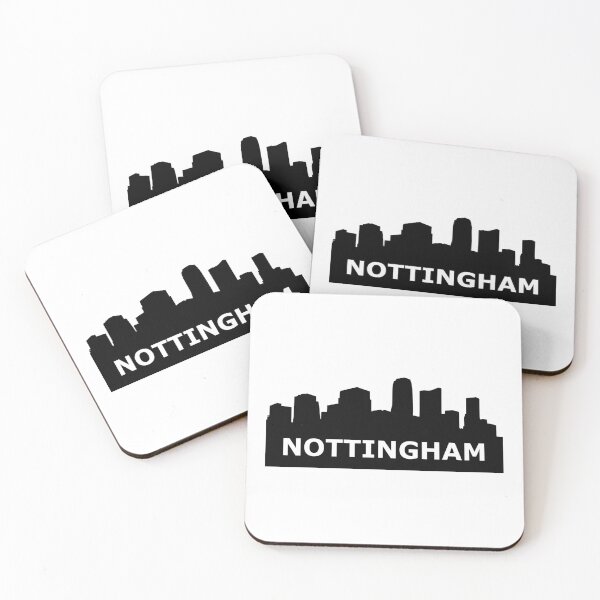 Item preview, Nottingham Skyline designed and sold by gulden.