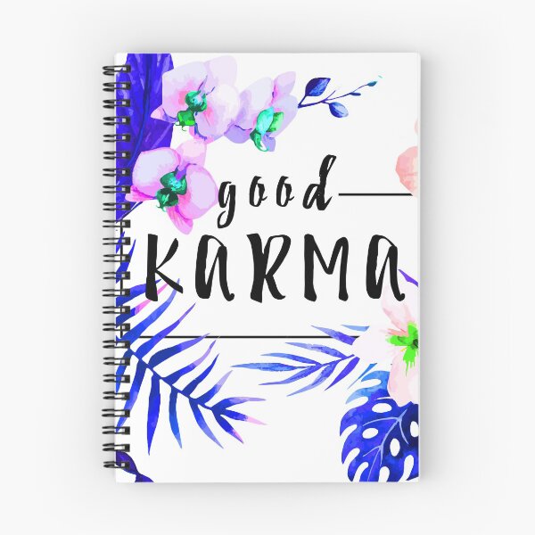 Item preview, Good Karma Mantra Tropical Flowers Jungle designed and sold by Bebichic.