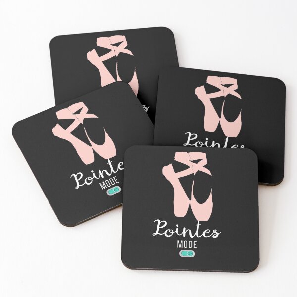 Item preview, Ballet Pointes Mode On Workout Dance Pointe shoes designed and sold by Bebichic.