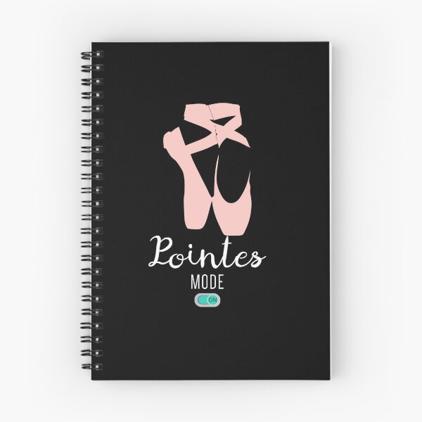 Item preview, Ballet Pointes Mode On Workout Dance Pointe shoes designed and sold by Bebichic.