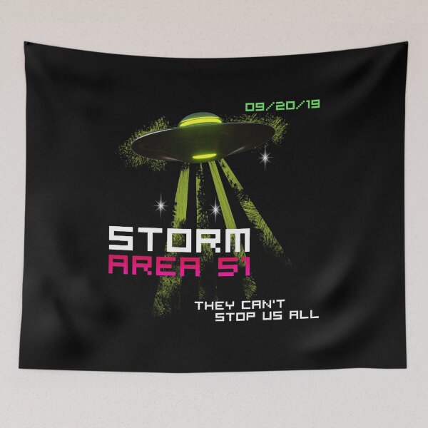 Item preview, ufo universe storm area 51 storm run alien ufo attack invasion nevada 2019 september run run designed and sold by originalstar.