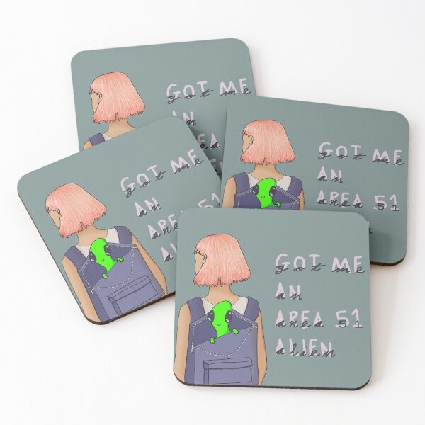 Item preview, 'Got Me An Area 51 Alien' - Area 51 Raid Meme Inspired Design designed and sold by AdelinePurdy.