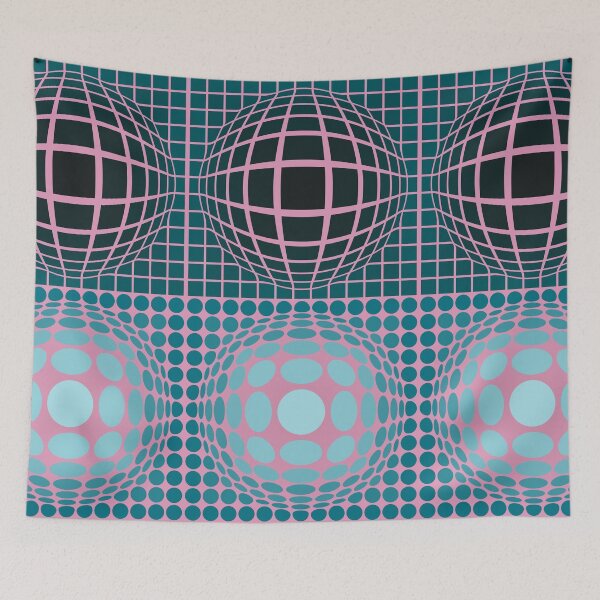 Item preview, Vasarely Museum # 5 designed and sold by tudi.