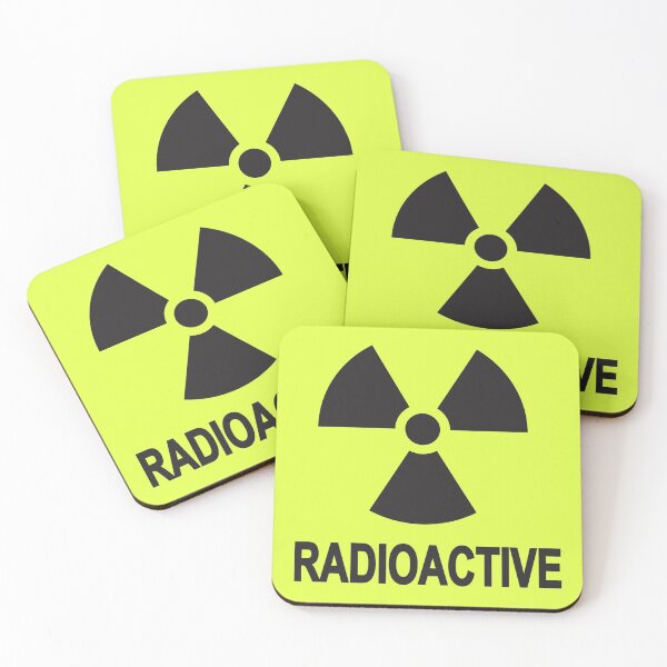 Item preview, Nuclear Radioactive Sign Funny Partying designed and sold by SwagHut.