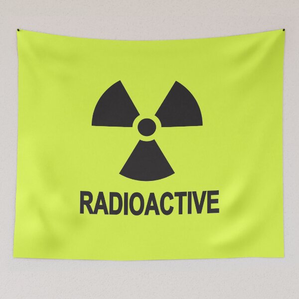 Item preview, Nuclear Radioactive Sign Funny Partying designed and sold by SwagHut.
