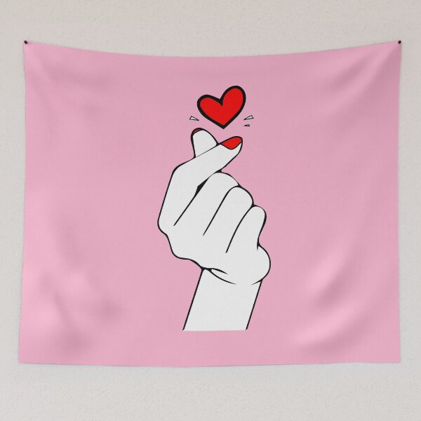 Item preview, LOVE Hand designed and sold by PepGuardi.