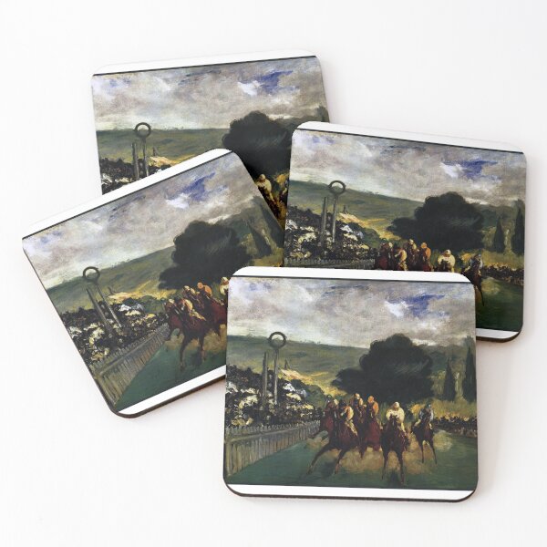 Item preview, The Races at Longchamp (1866) By Manet designed and sold by knightsydesign.