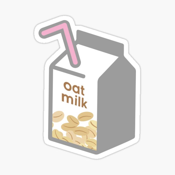 Item preview, Oat milk designed and sold by kitkatkelley.
