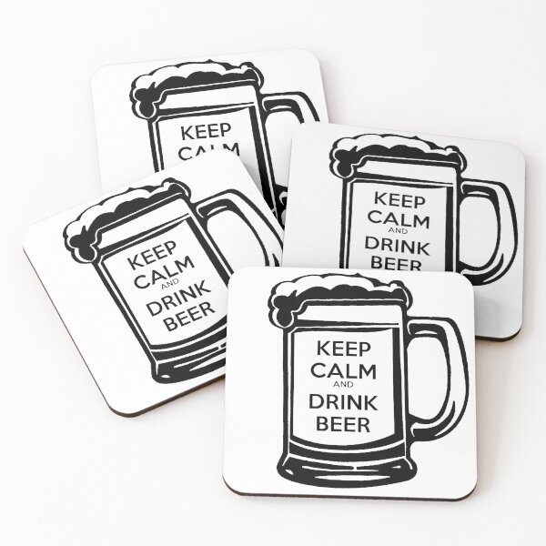 Item preview, Keep Calm and Drink Beer designed and sold by DafyddEm.