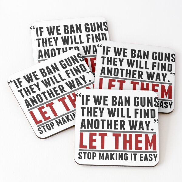 Item preview, Ban Guns - Stronger Gun Laws designed and sold by Epic Love Designs.