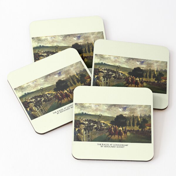 Item preview, The Races at Longchamp (1866) By Manet designed and sold by knightsydesign.