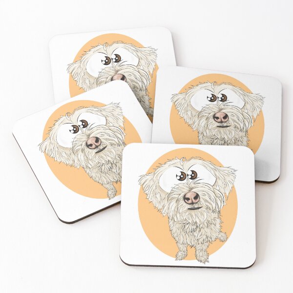 Item preview, Pyrenean Shepherd Dog, Fouky designed and sold by AlaakUnivers.