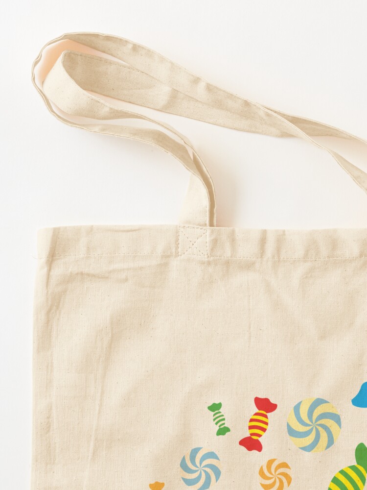 Sugarcrush Multicolor Design Tote Bag