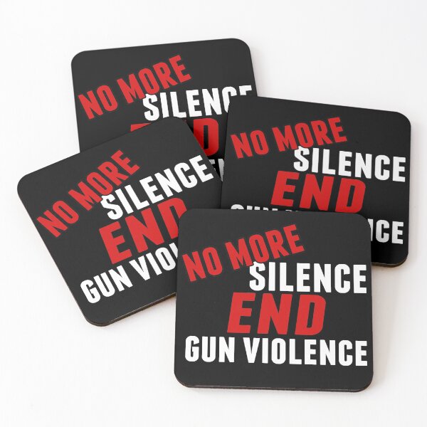 Item preview, No More Silence End Gun Violence designed and sold by Epic Love Designs.
