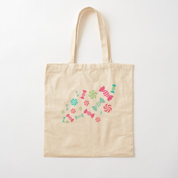 Sugarcrush multicolor Print Design Tote Bag