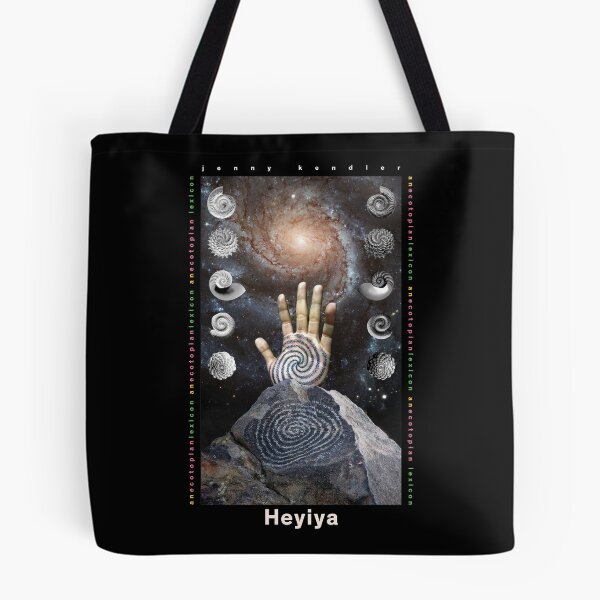 Item preview, Heyiya by Jenny Kendler (Light Font) designed and sold by Matthew Schneider-Mayerson.