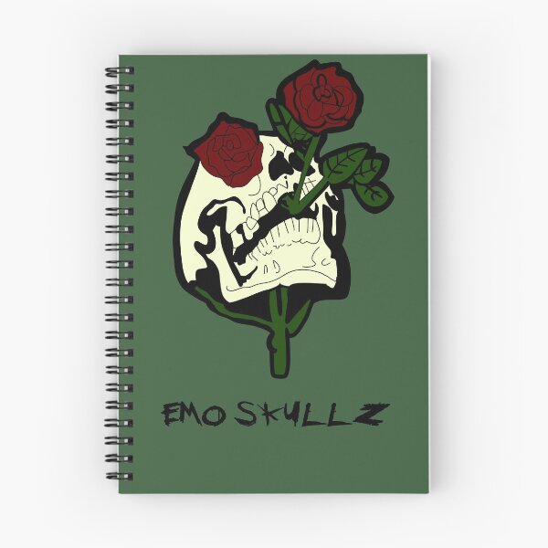 Item preview, Emo Skullz skeleton rose designed and sold by Lemon-Devil.
