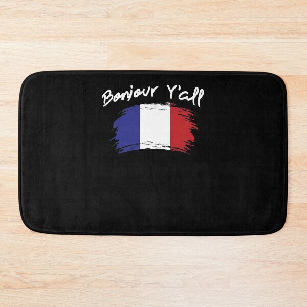 Item preview, France - Bonjour Y'all designed and sold by Mohja-Design.