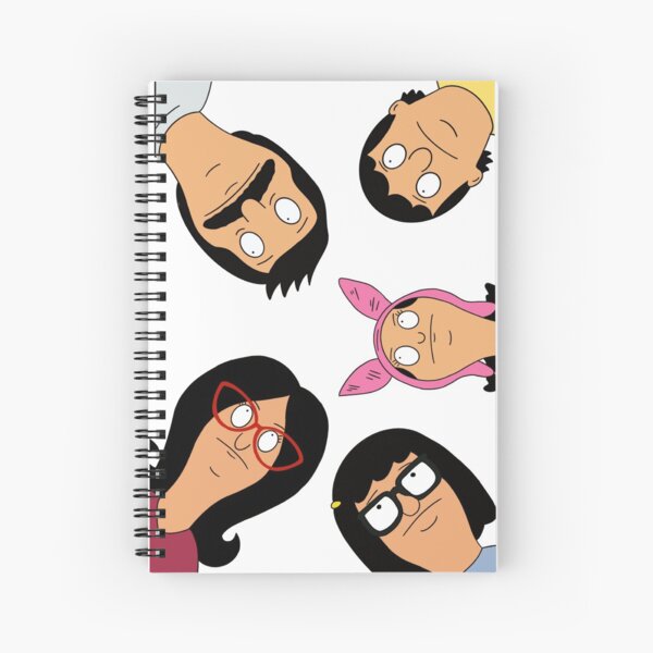 Bob’s Burgers Spiral Notebook