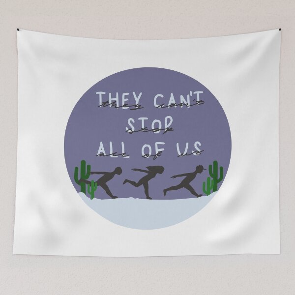 Item preview, 'They Can't Stop All Of Us' - Area 51 Raid Meme Inspired Design designed and sold by AdelinePurdy.