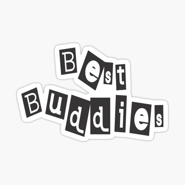 best buddies logo font