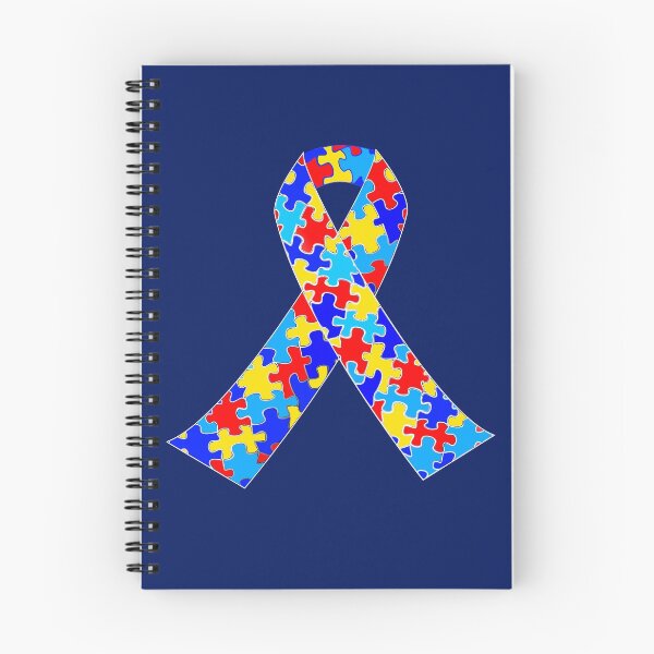 Item preview, Autism Awareness Ribbon with Puzzle Pieces designed and sold by Epic Love Designs.