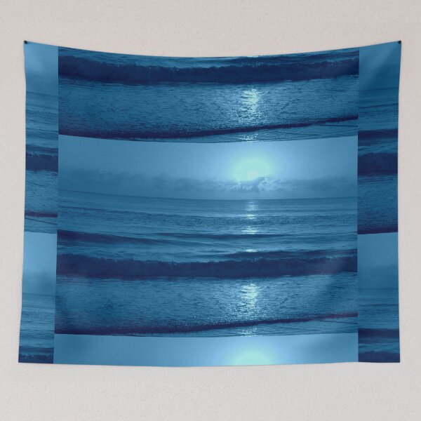 Item preview, Blue Sunrise designed and sold by SaltySurfgirl.