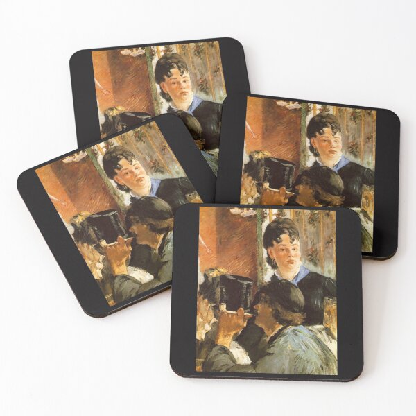 Item preview, The Waitress (1879) By Manet designed and sold by knightsydesign.