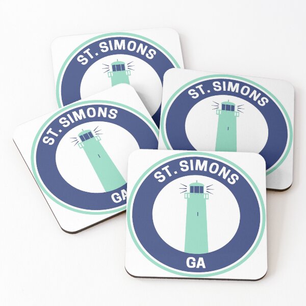Item preview, Vintage St. Simons Georgia designed and sold by fearcity.