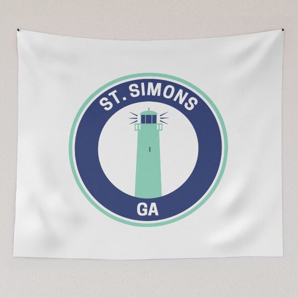 Item preview, Vintage St. Simons Georgia designed and sold by fearcity.