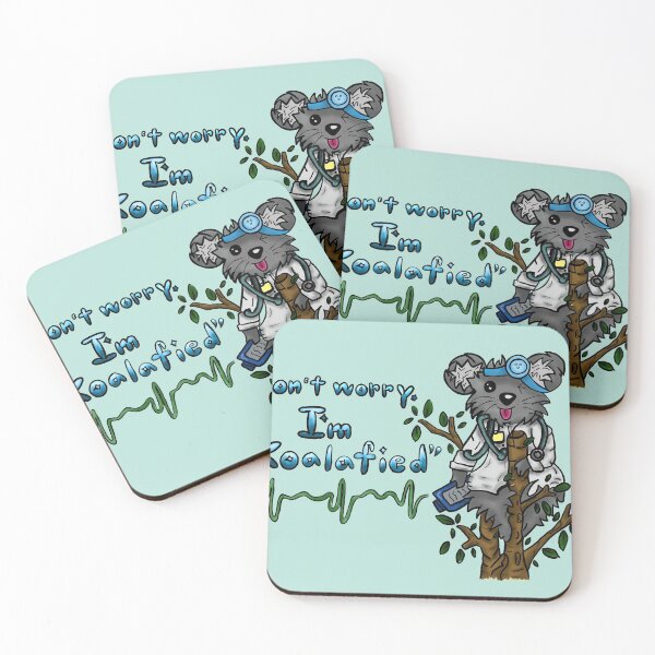 Item preview, “Koalafied” designed and sold by RebelliousStory.