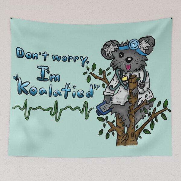 Item preview, “Koalafied” designed and sold by RebelliousStory.