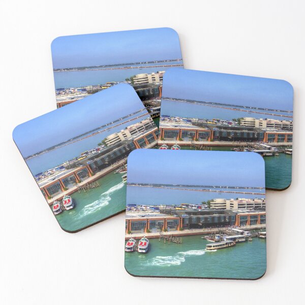 Item preview, The Busy Port of Venice designed and sold by tomg.