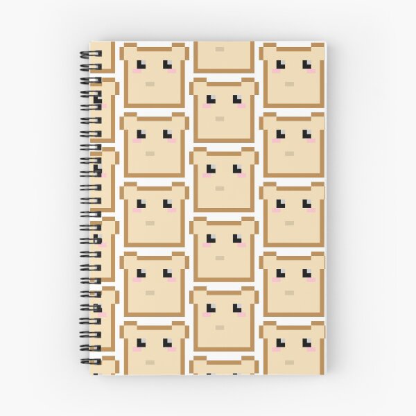 Item preview, Cute pixel art toast bread designed and sold by Vojtar.